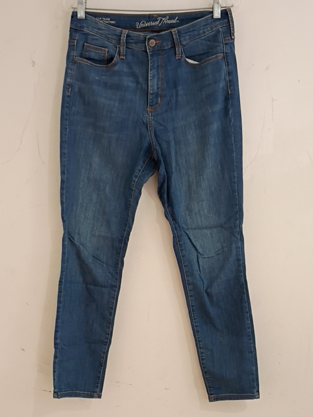 Universal Thread Blue High-Rise Skinny Jeans